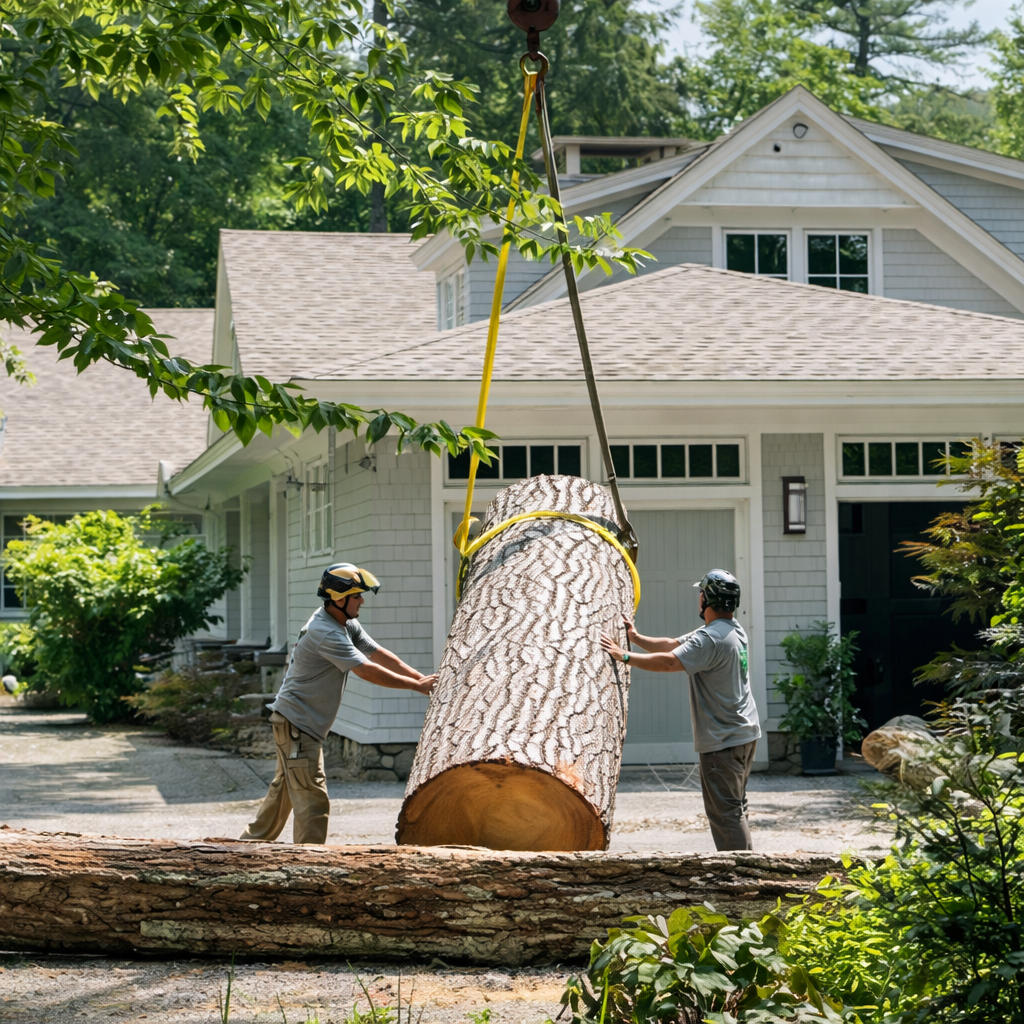 New Hampshire trees landscape