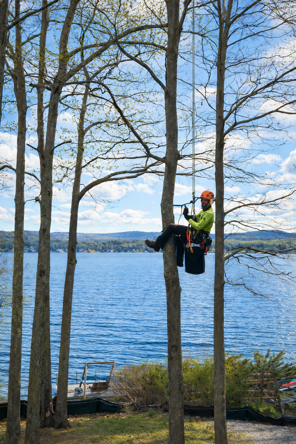 Lake Winnipesaukee shoreland protection