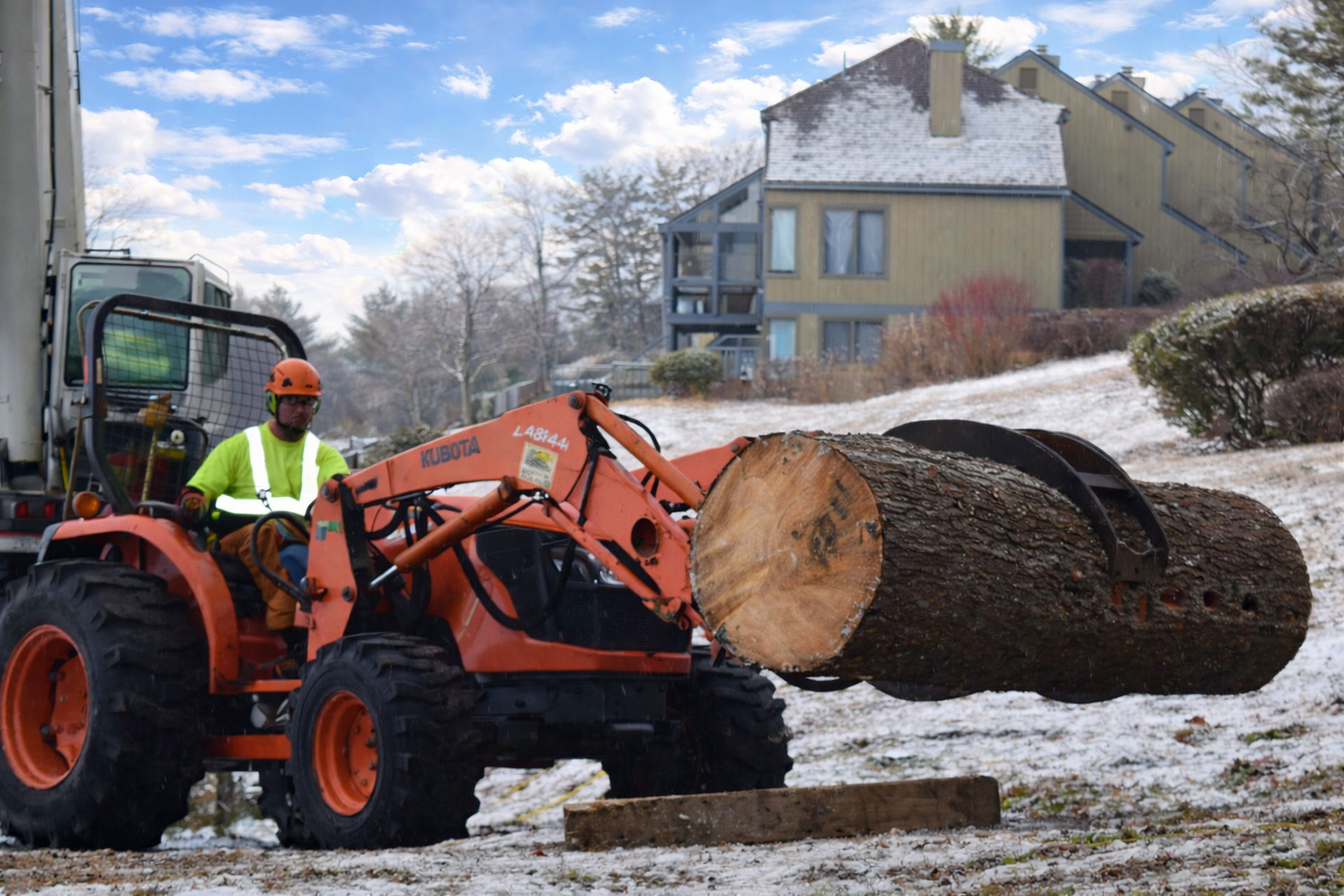 Storm Damage Assessment and Recovery for Lakes Region Properties